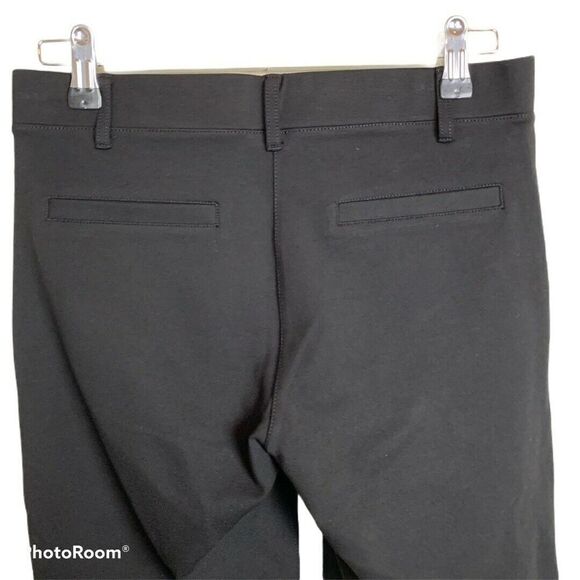 Betabrand Classic W0104-BK Boot Cut Pull On Pants - Picture 4 of 8